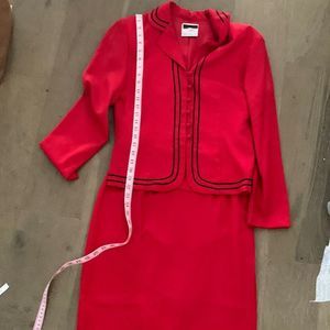 Vintage Granite Sexy Skirt Suit